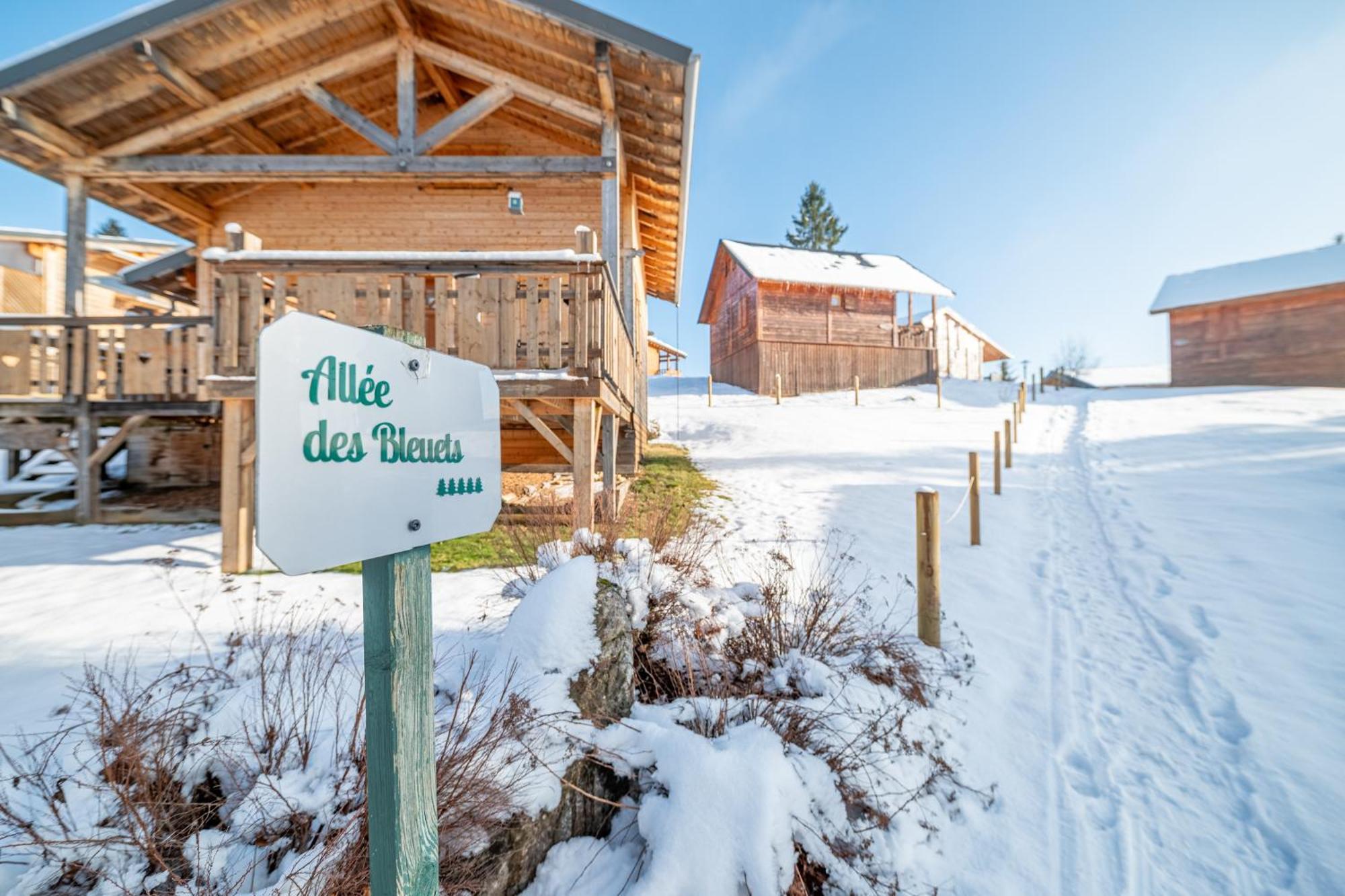 Chalet L'Embellie - Chalet Avec Piscine Partagee Saint-Laurent-en-Grandvaux Zewnętrze zdjęcie