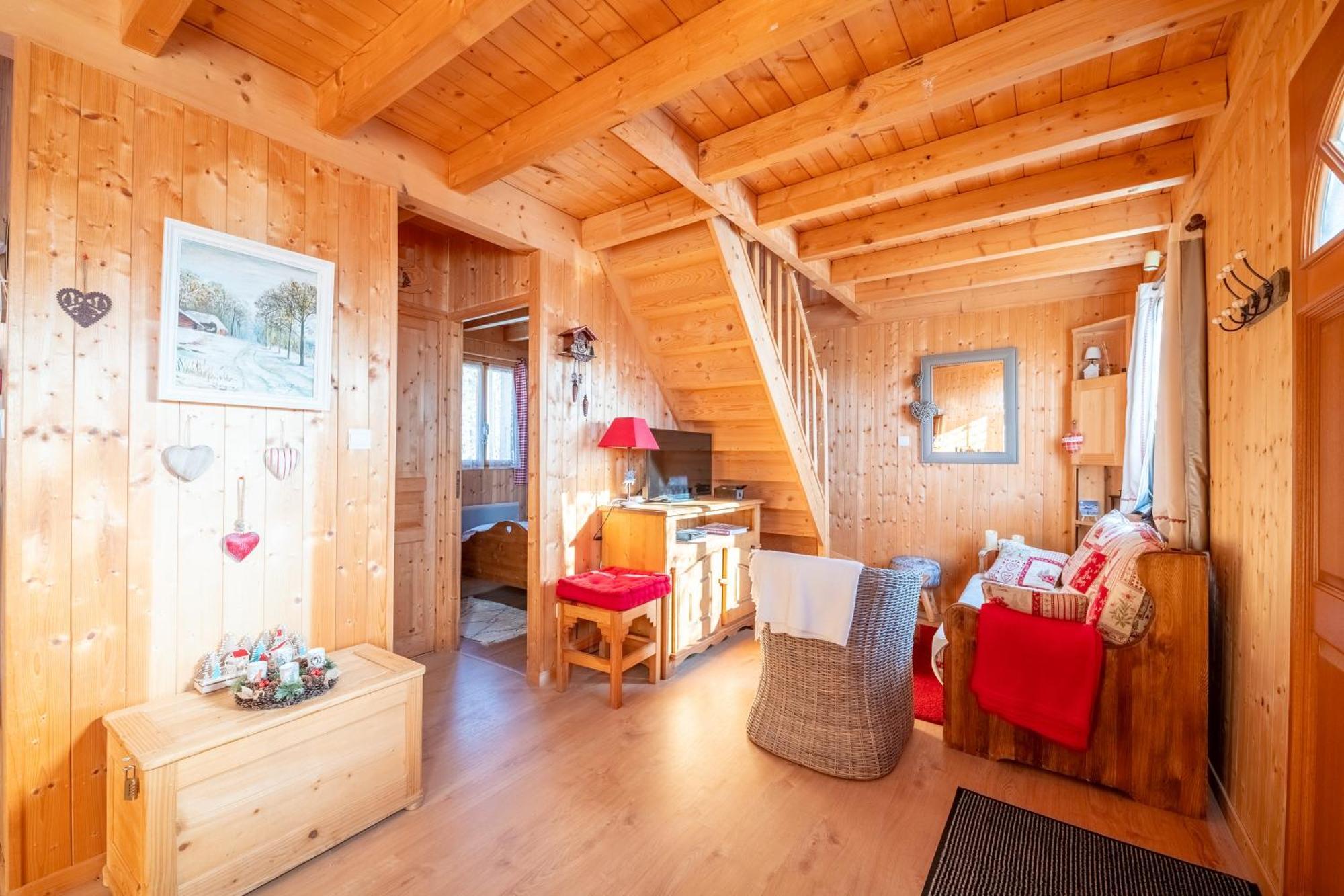 Chalet L'Embellie - Chalet Avec Piscine Partagee Saint-Laurent-en-Grandvaux Zewnętrze zdjęcie