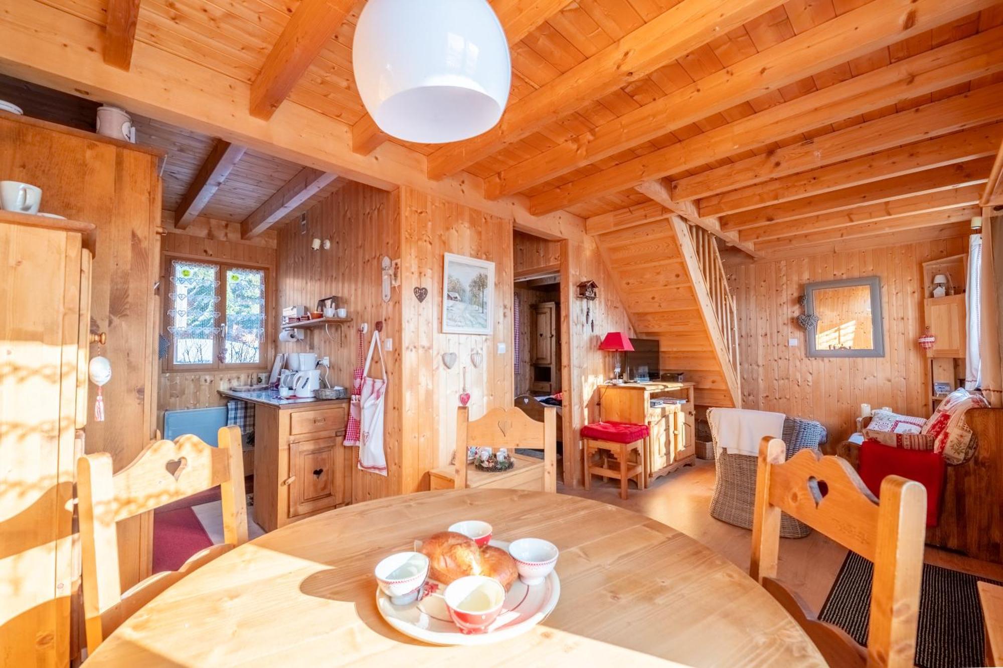 Chalet L'Embellie - Chalet Avec Piscine Partagee Saint-Laurent-en-Grandvaux Zewnętrze zdjęcie
