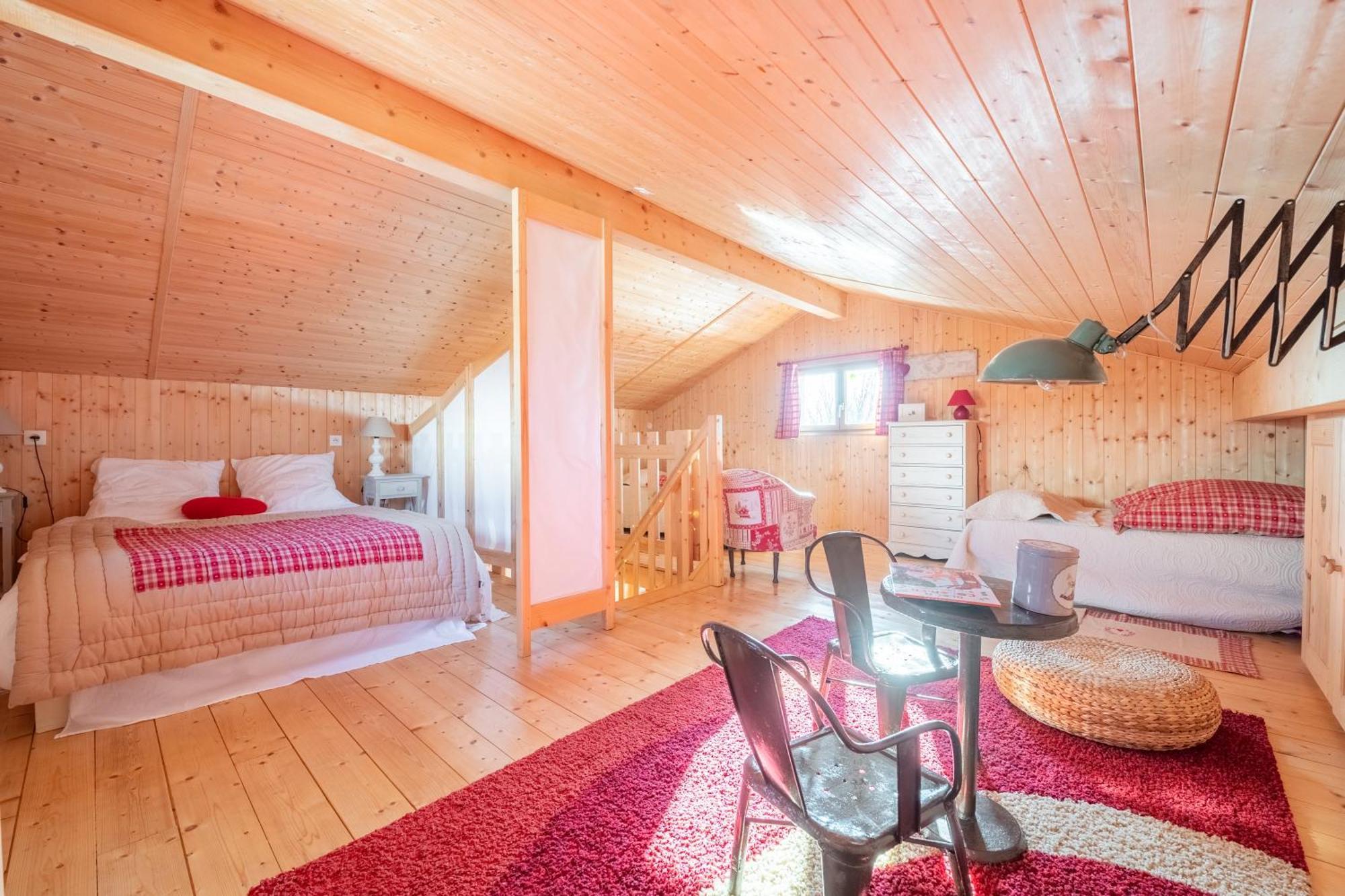 Chalet L'Embellie - Chalet Avec Piscine Partagee Saint-Laurent-en-Grandvaux Zewnętrze zdjęcie