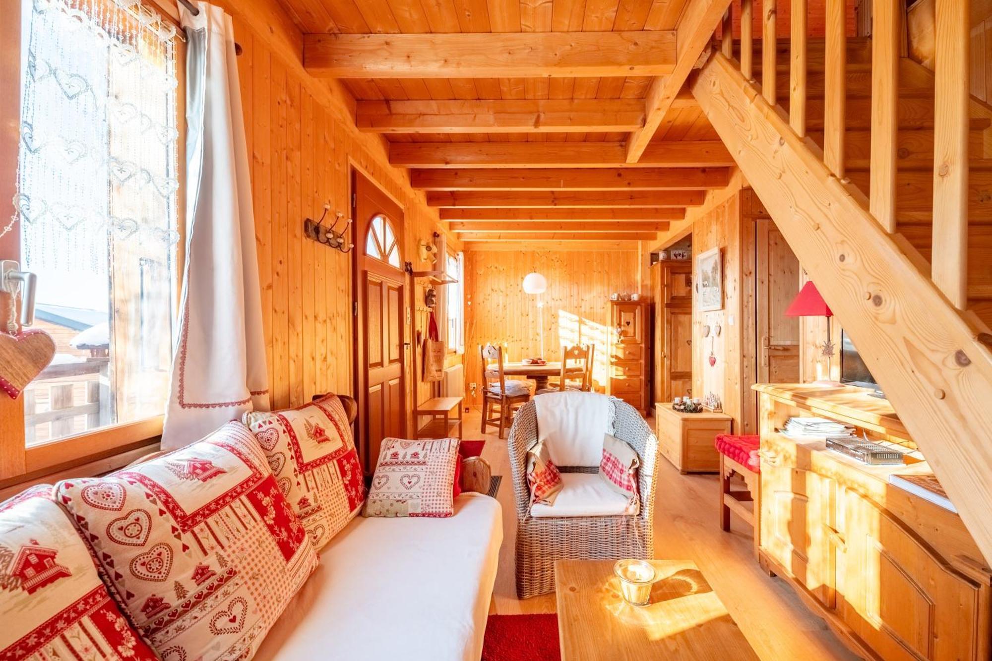 Chalet L'Embellie - Chalet Avec Piscine Partagee Saint-Laurent-en-Grandvaux Zewnętrze zdjęcie